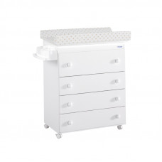 Bañera con cambiador Lunares Beig Micuna B-947 